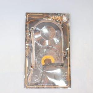 قاب تسمه تایم شفاف پراید